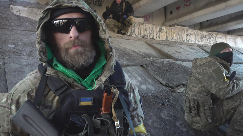 The battle of Irpin: Meeting the Ukrainian resistance